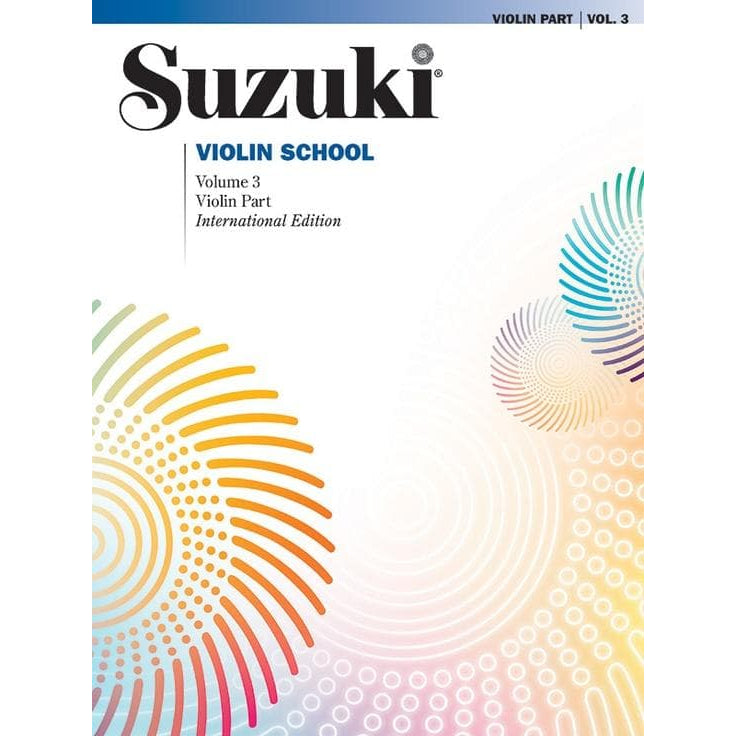 Suzuki Violin School Method Book and CD, Volume 3, Performed by Hilary Hahn
