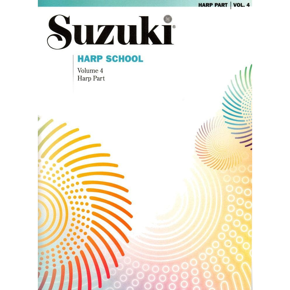 Suzuki Harp School, Volume 4