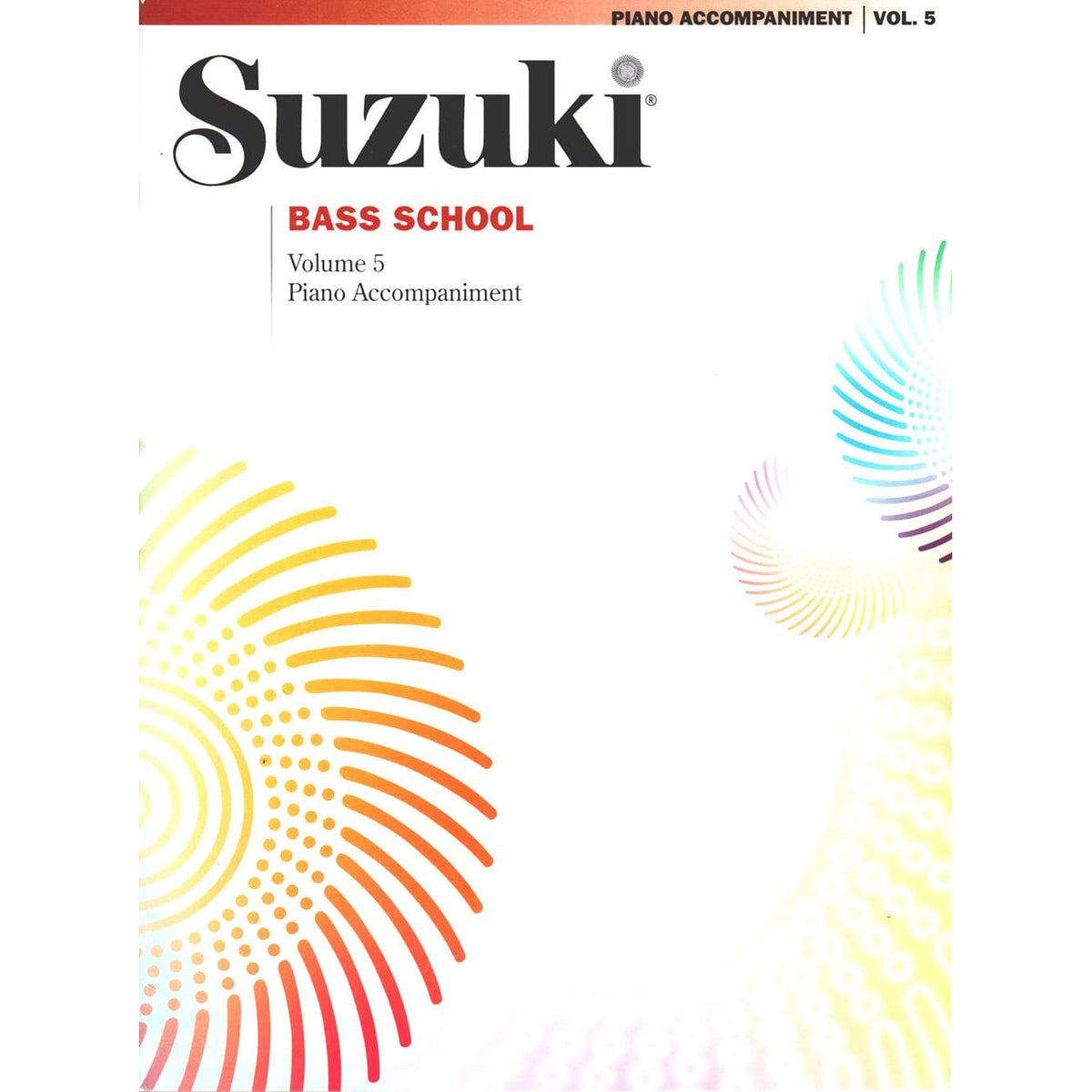 Suzuki Bass School Piano Accompaniment, Volume 5