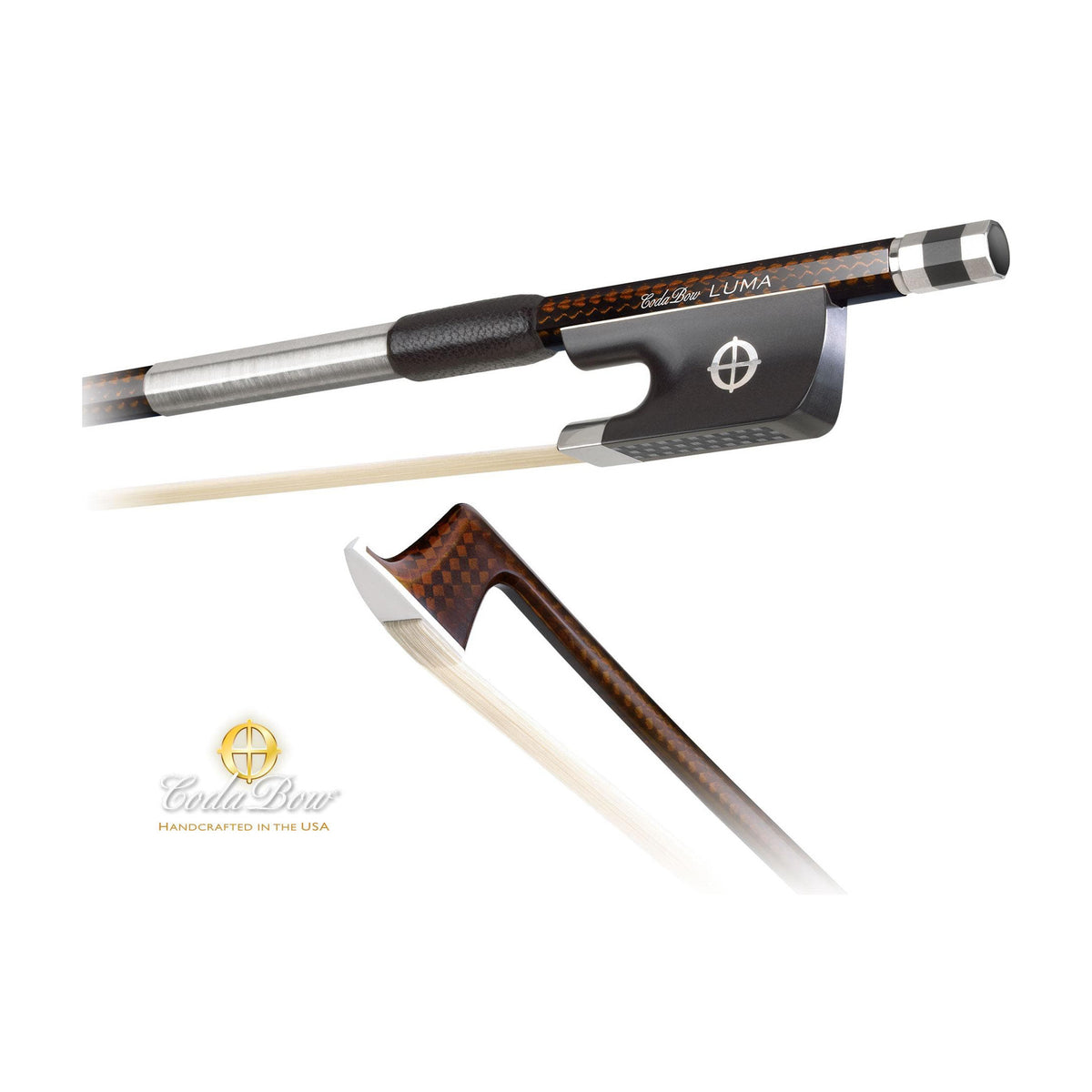 CodaBow Luma Viola Bow