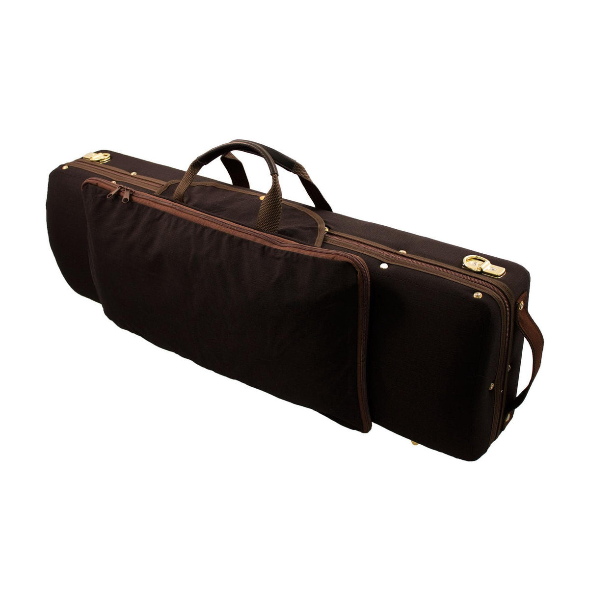 Musafia Lievissima Oblong Violin Case w/ Pocket