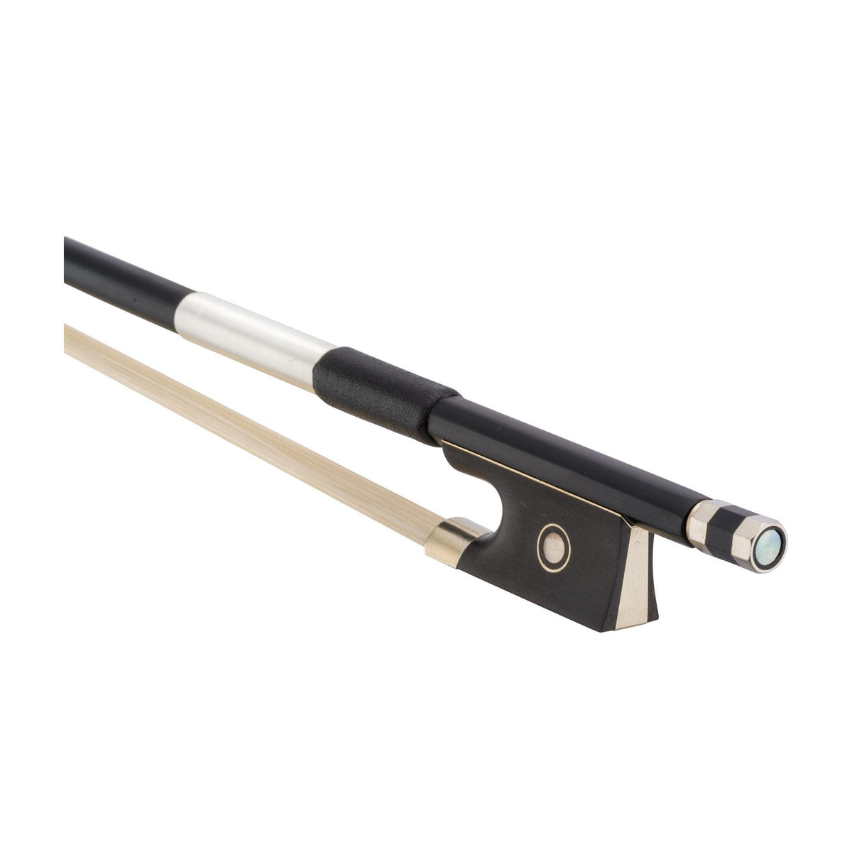 Unstamped Carbon Fiber Violin Bow 4/4 Size