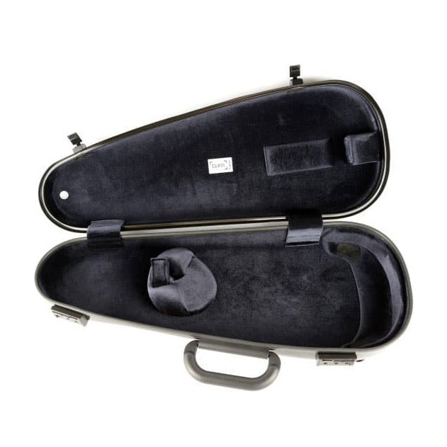 Bam Overhead Hightech Violin Case 4/4 Size Black