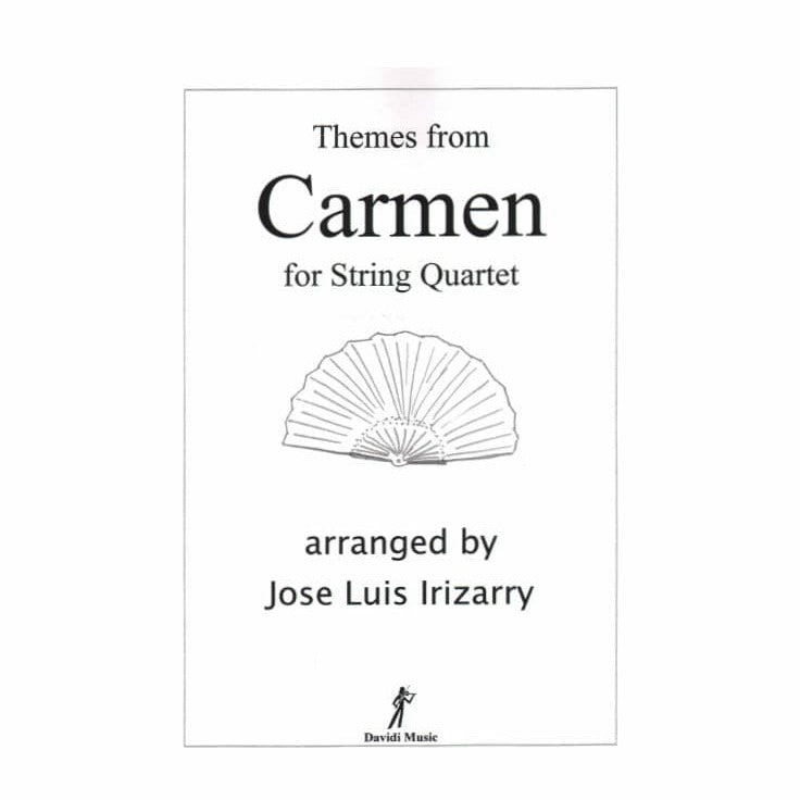 Bizet, Georges - Themes from Carmen for String Quartet