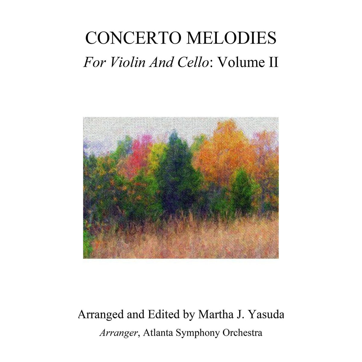 Yasuda, Martha - Concerto Melodies For Violin & Cello, Volume 2 - Digital Download