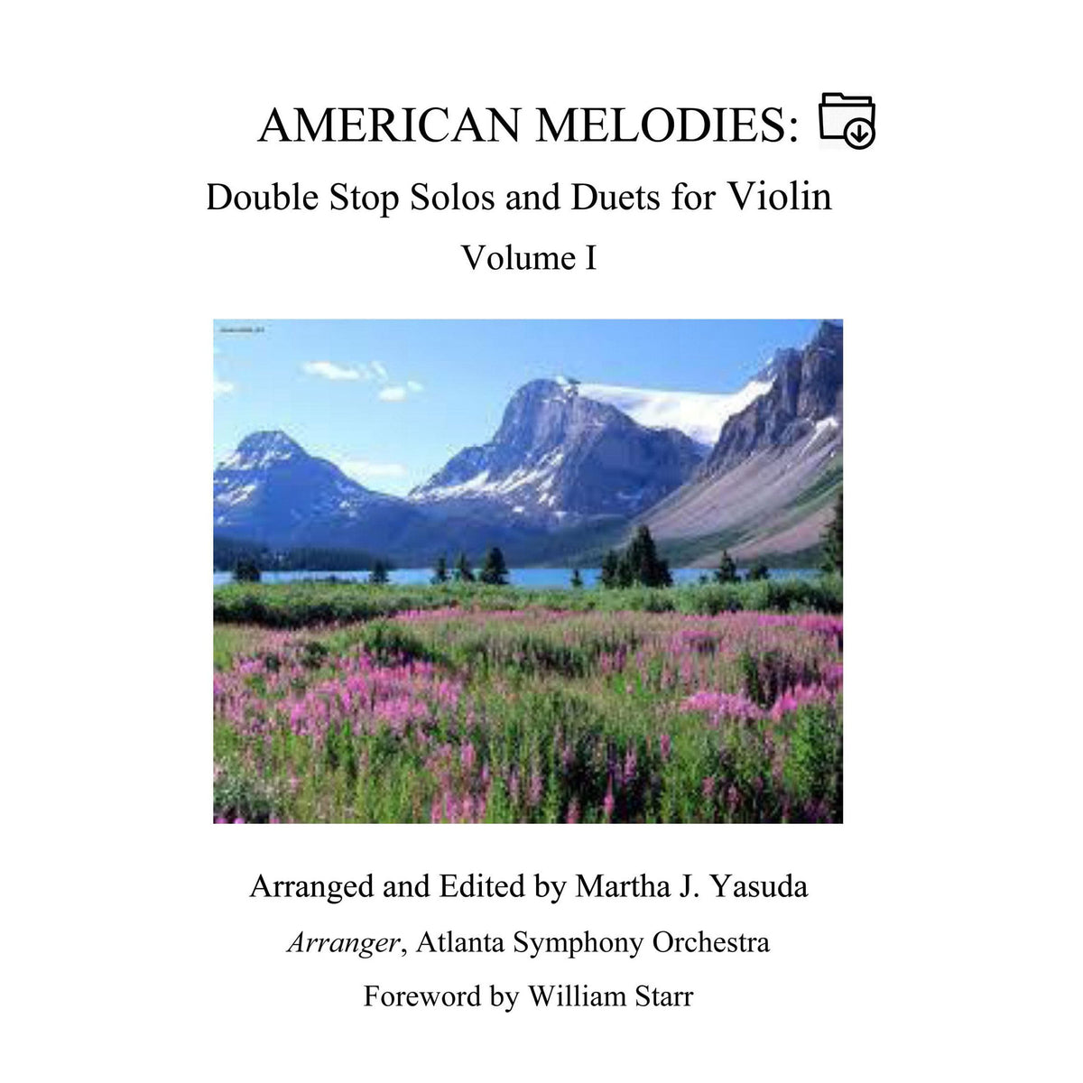 Yasuda, Martha - American Melodies: Double Stop Solos and Duets For Violin, Volume I - Digital Download