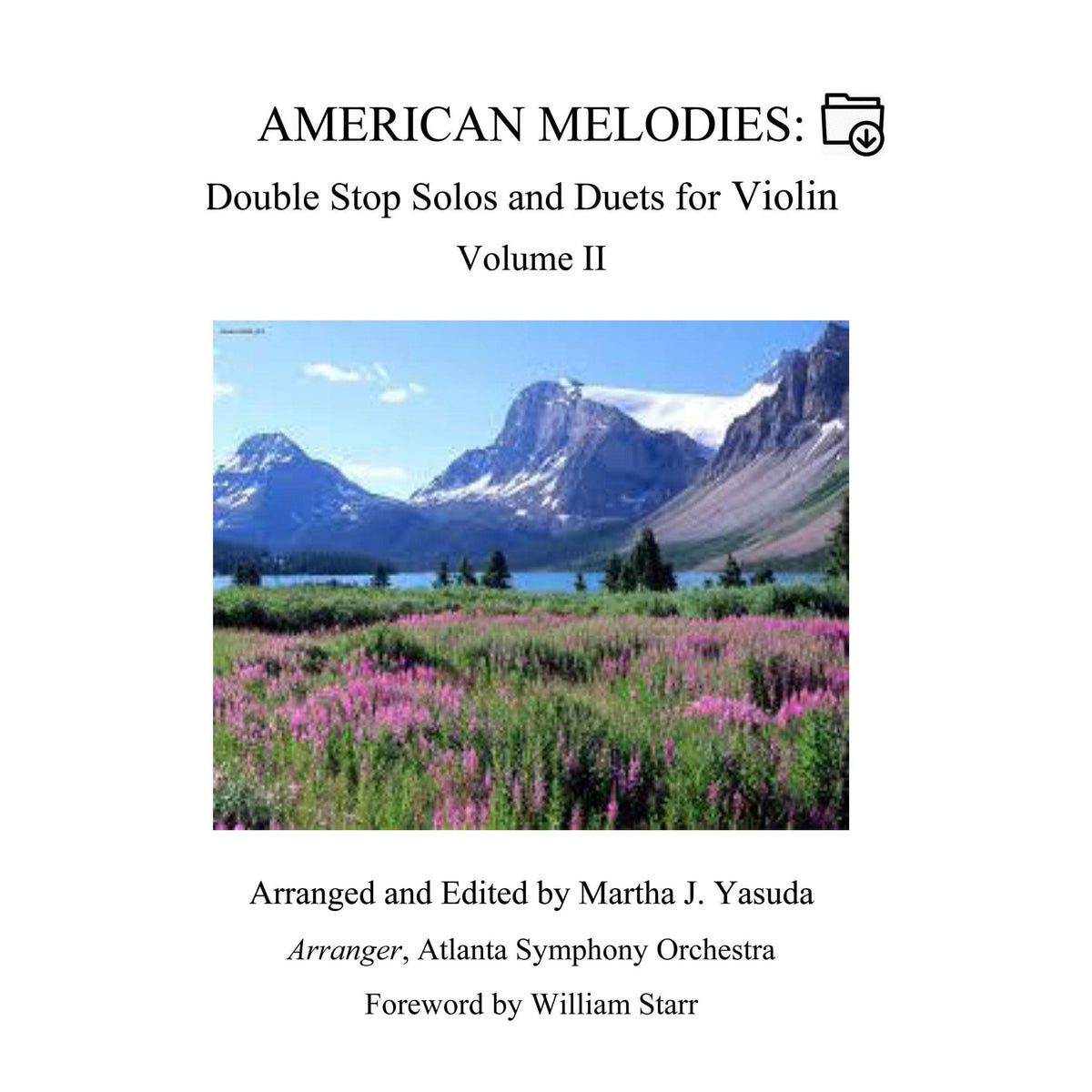 Yasuda, Martha - American Melodies: Double Stop Solos and Duets For Violin, Volume II - Digital Download