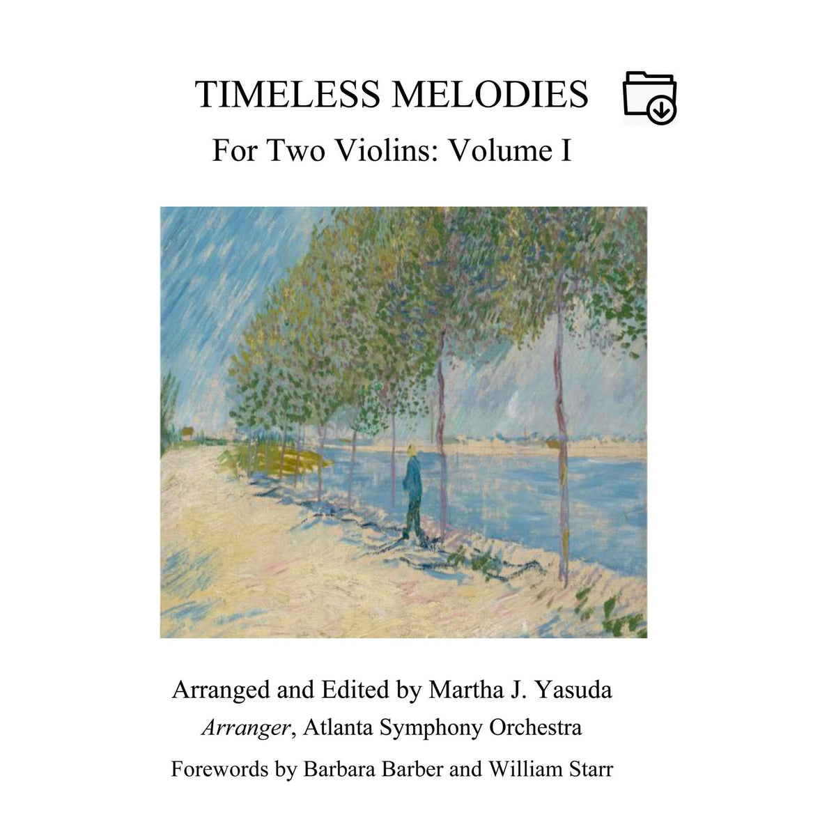 Yasuda, Martha - Timeless Melodies For Two Violins, Volume I - Digital Download