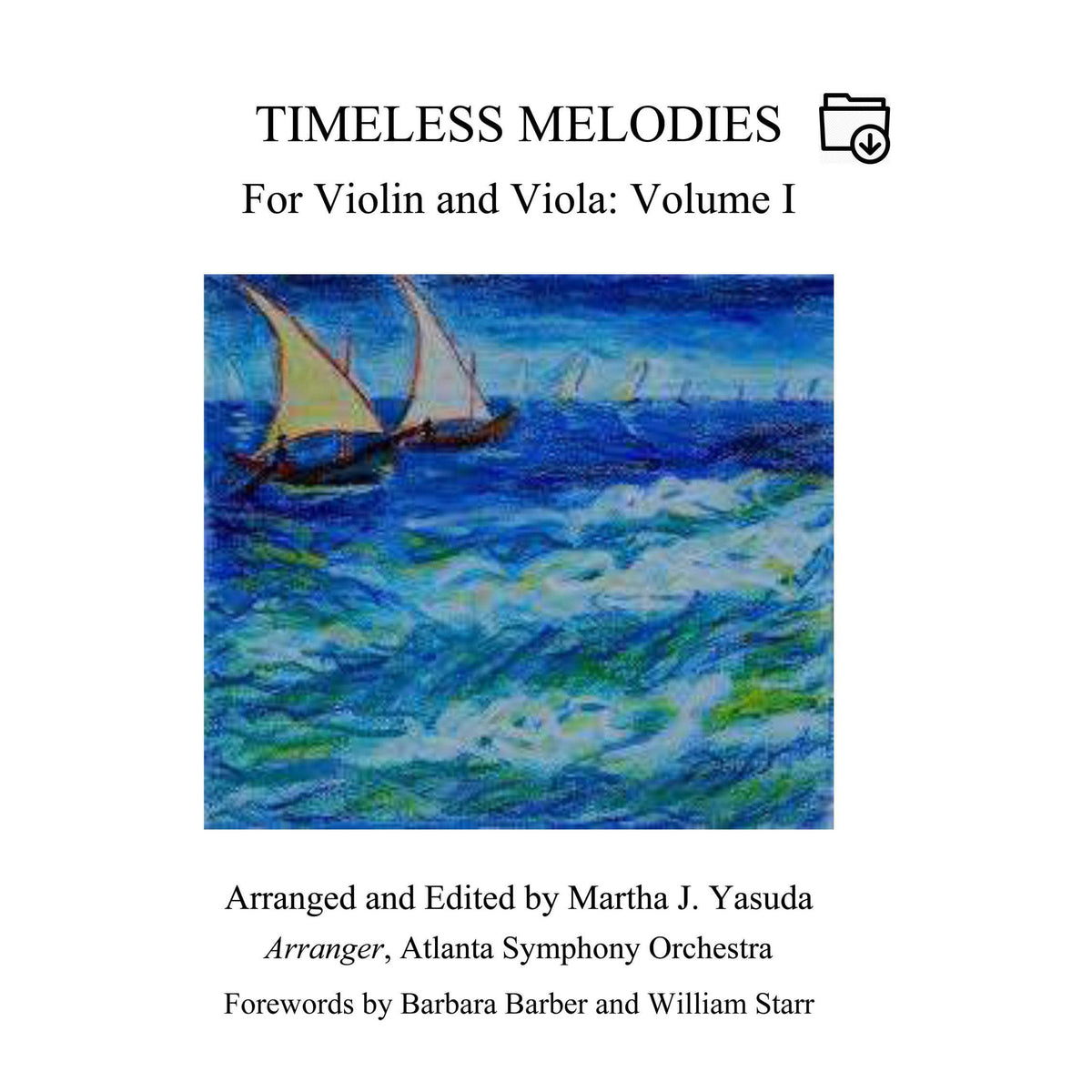 Yasuda, Martha - Timeless Melodies for Two Violins, Volume III - Digital Download