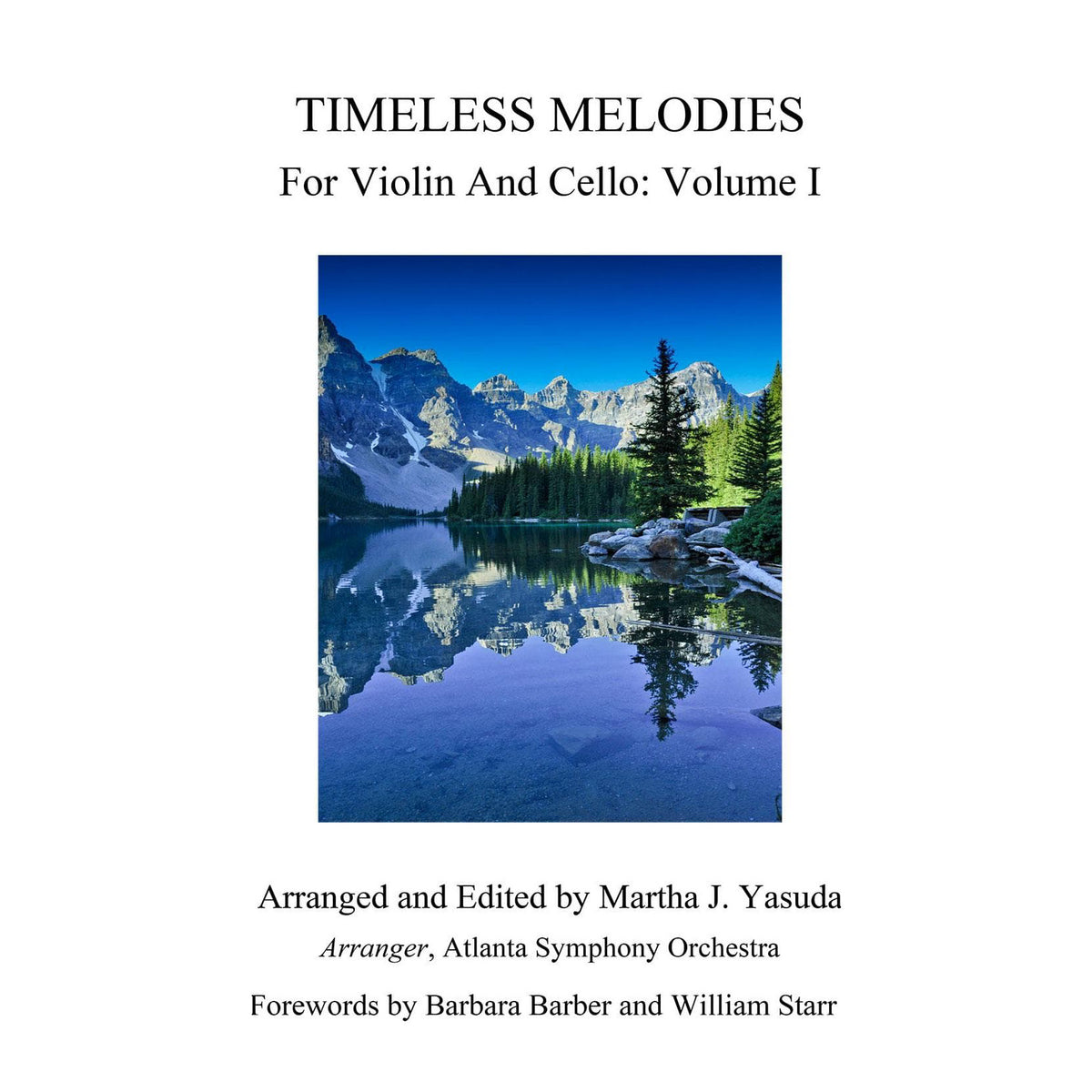 Yasuda, Martha - Timeless Melodies For Violin and Cello, Volume 1 - Digital Download