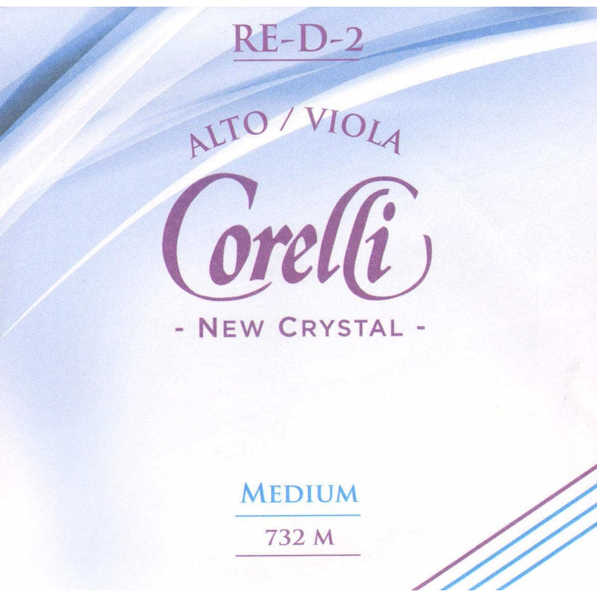 Corelli New Crystal Viola D String