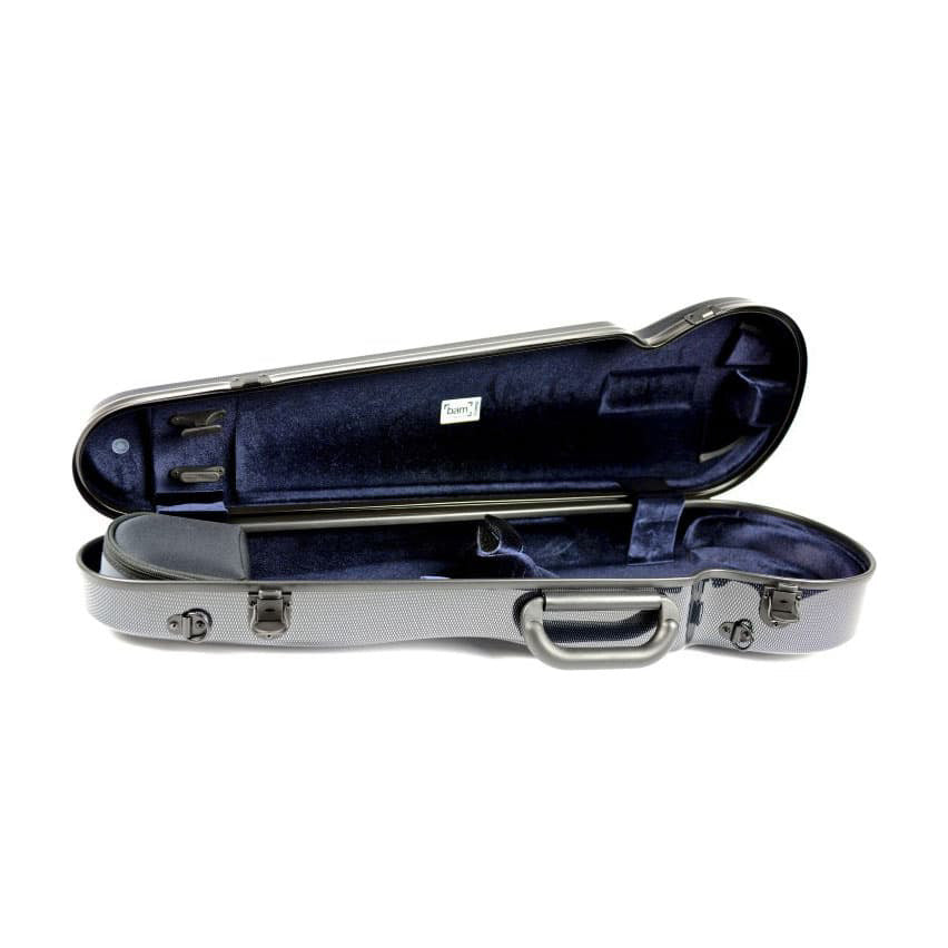 Bam Contoured (Shaped) Hightech Violin Case