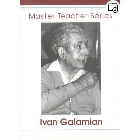 Ivan Galamian Master Teacher Series Volume 5