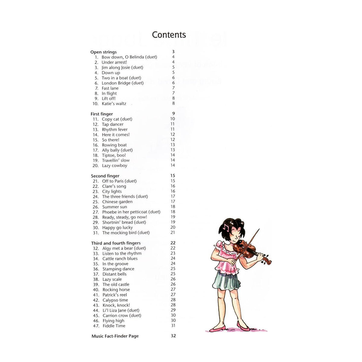 Blackwell, Kathy and David - Fiddle Time Joggers, Book 1: A First Book of Very Easy Pieces for Violin - Book/CD - Oxford