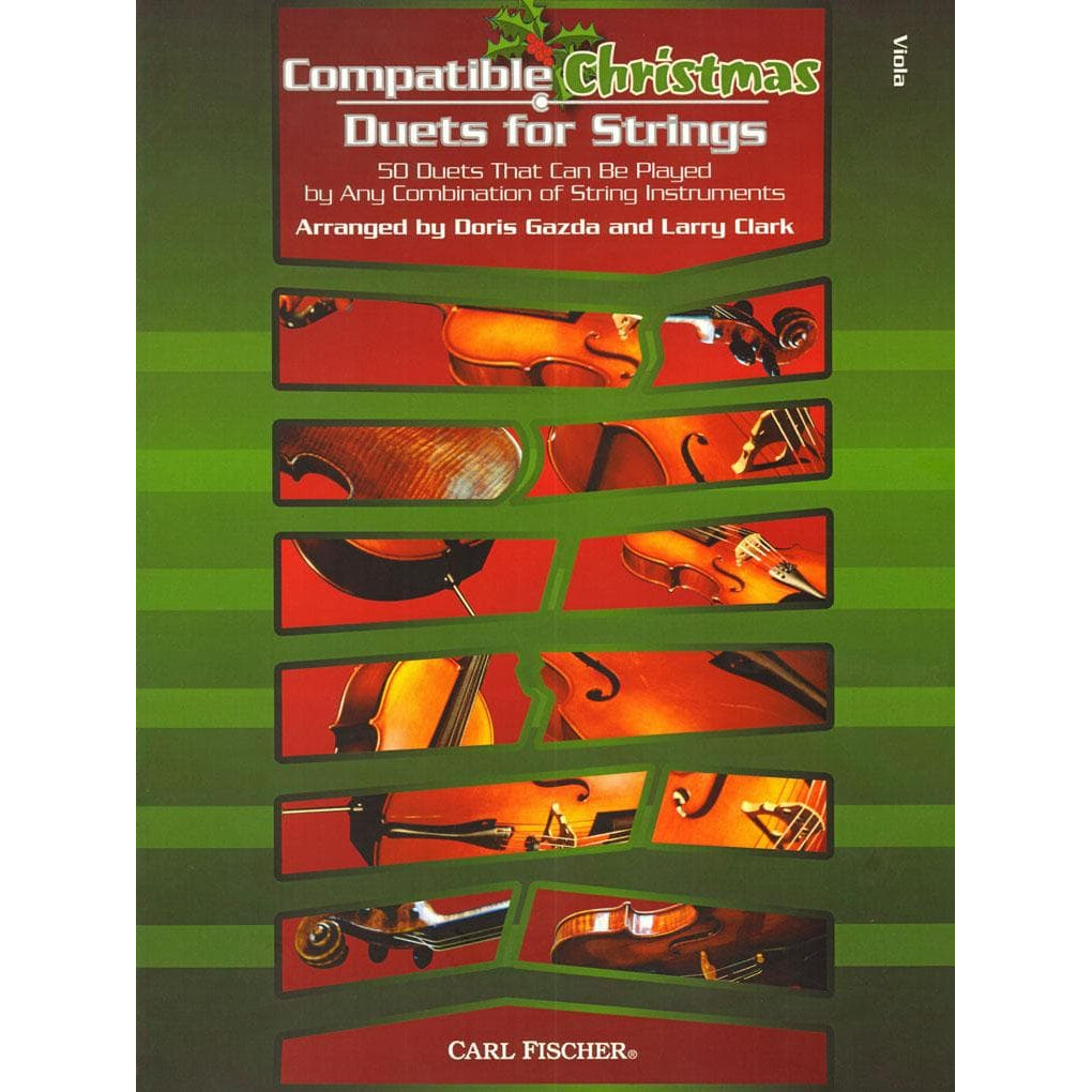 Gazda / Clark - Compatible Christmas Duets for Strings - Viola - Carl Fischer