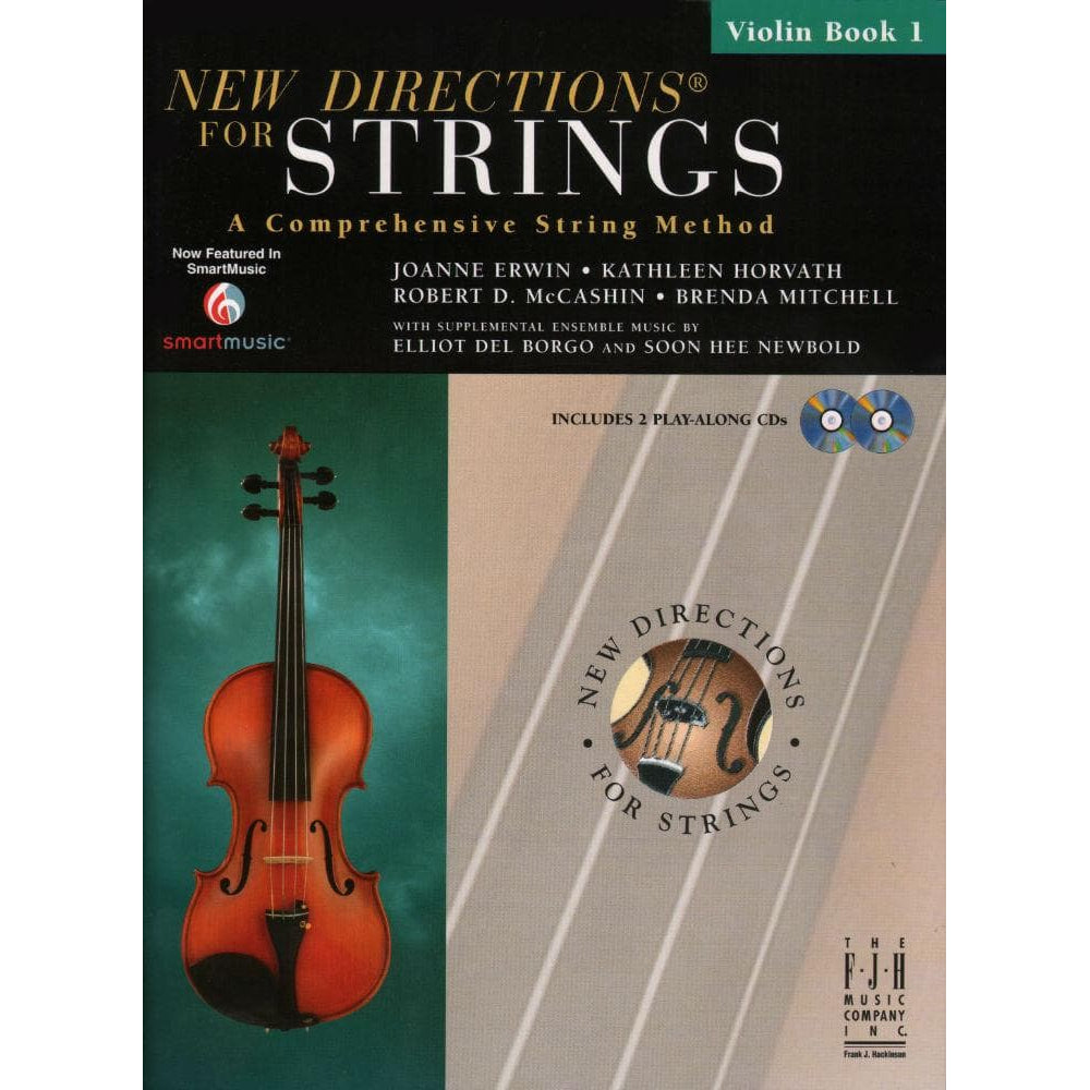 New Directions for Strings, Violin Book 1 - Published by the FJH Music Company Inc