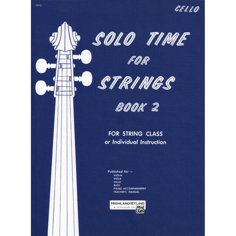 Etling, Forest - Solo Time For Strings, Book 2 - Cello - Alfred Music Publishing