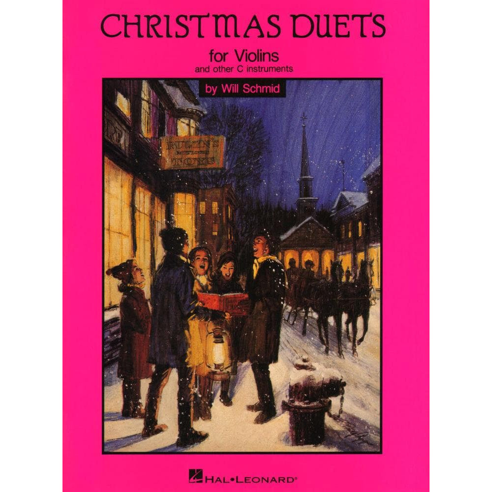 Schmid, Will - Christmas Duets For Violins and Other C Instruments