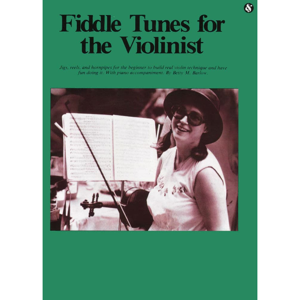 Barlow, Betty - Fiddle Tunes For The Violinist with Piano Accompaniment - Amsco Edition