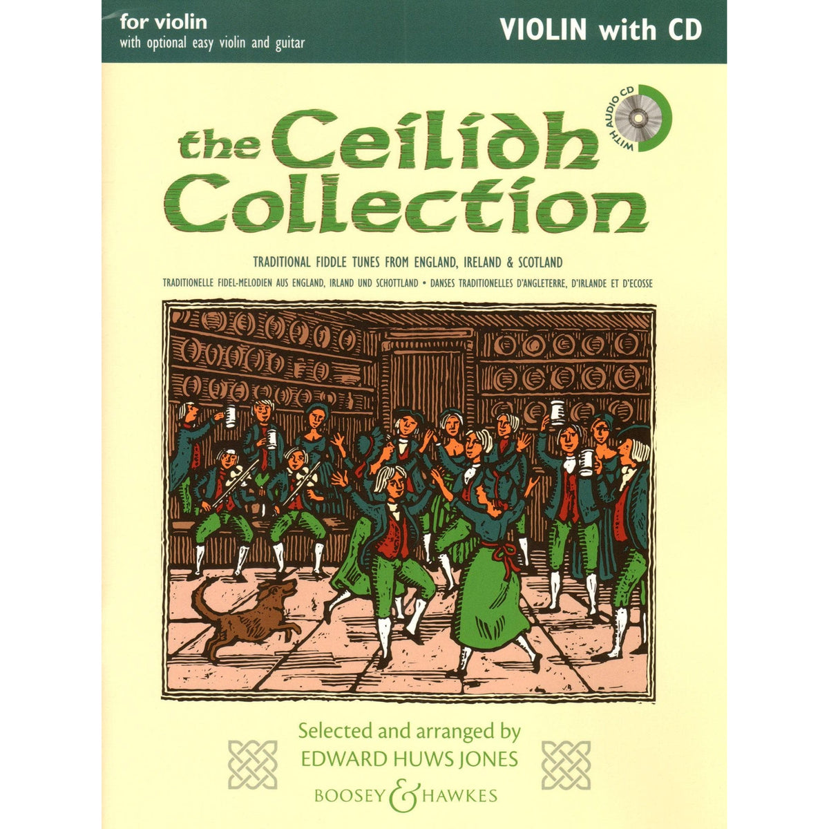 Jones, Edward Huws - The Ceilidh Collection - Violin with Audio Accompaniment - Boosey & Hawkes Edition