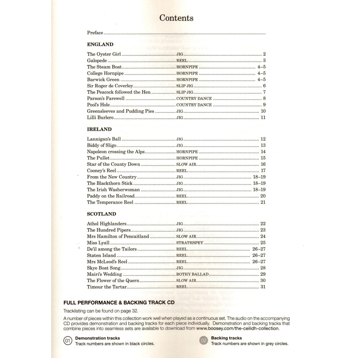 Jones, Edward Huws - The Ceilidh Collection - Violin with Audio Accompaniment - Boosey & Hawkes Edition