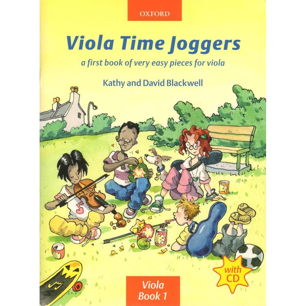 Blackwell, Kathy and David - Viola Time Joggers - Oxford University Press Publication