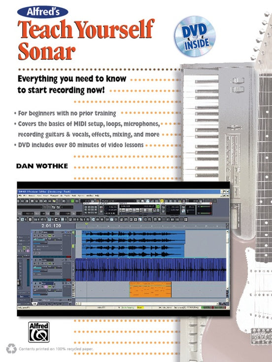 Teach Yourself Sonar/Bk&DVD