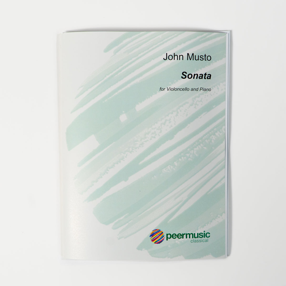 Musto - Sonata for Cello and Piano