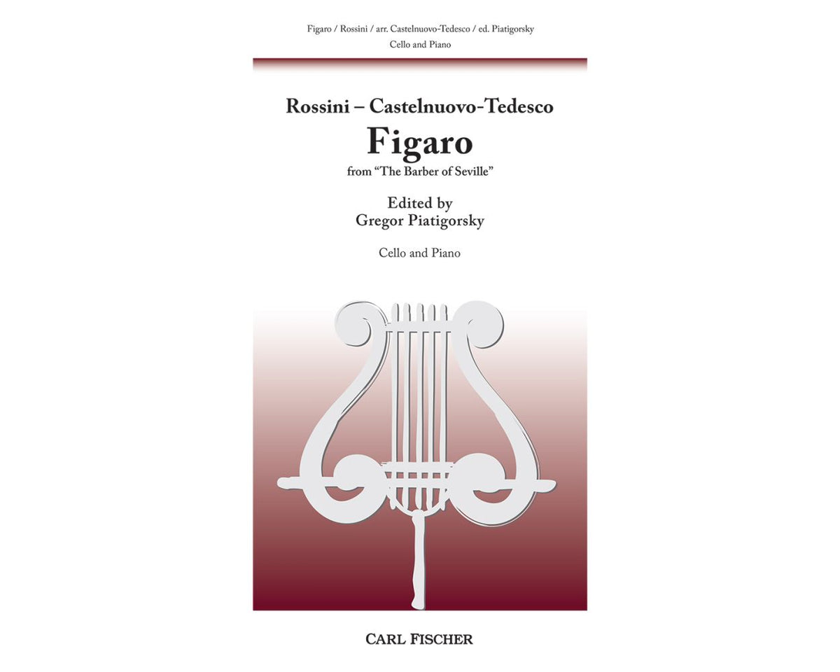 Figaro from The Barber of Seville Cello and Piano - Gregor Piatigorsky