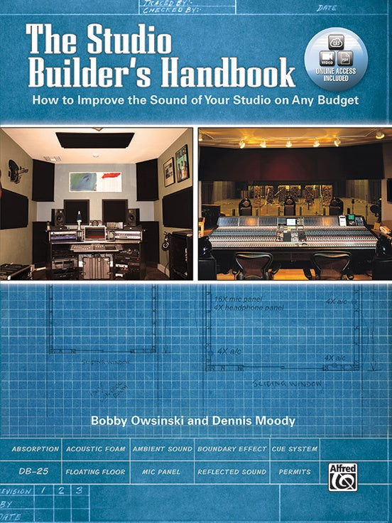 STUDIO BUILDERS HBK/BK&DVD