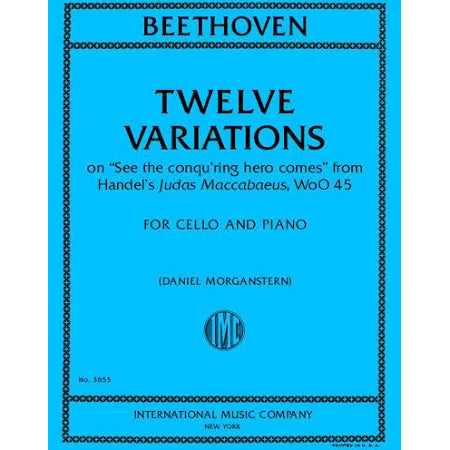 Beethoven, van Ludwig - Twelve Variations on