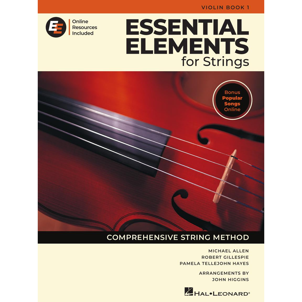 Hal Leonard Essential Elements for Strings, Book 1 - Violin - Allen/Gillespie/Hayes (ed. 2025)