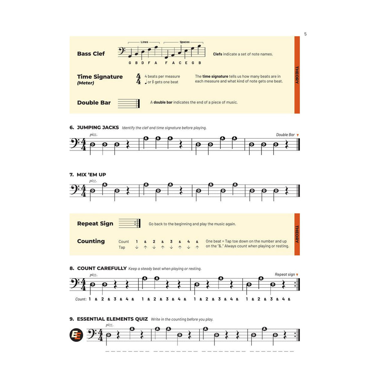 Hal Leonard Essential Elements for Strings, Book 1 - Cello - Allen/Gillespie/Hayes (ed. 2025)