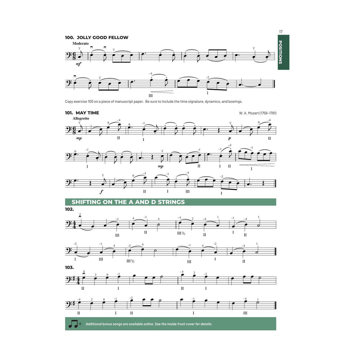 Hal Leonard Essential Elements for Strings, Book 3 - Bass - Allen/Gillespie/Hayes (ed. 2025)