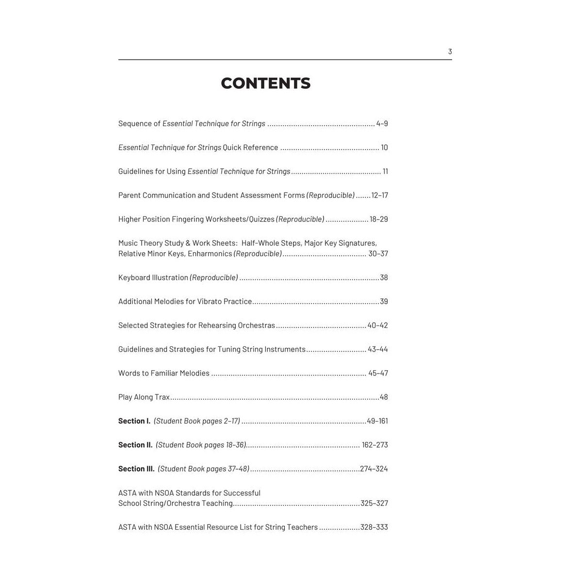 Hal Leonard Essential Elements for Strings, Book 3 - Teacher Manual - Allen/Gillespie/Hayes (ed. 2025)