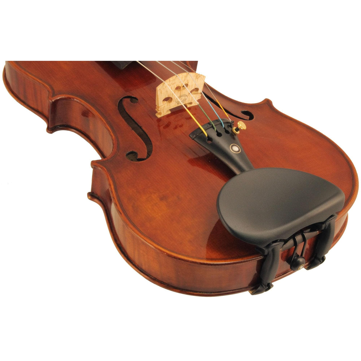 Wittner Hypoallergenic Plastic Violin Chinrest - Center Mounted 1/2-1/4