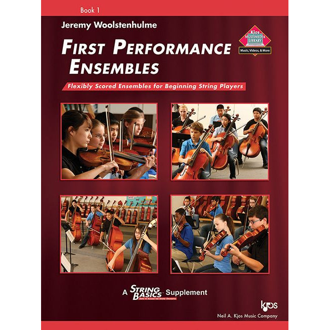 Woolstenhulme-First Performance Bk 1 Score