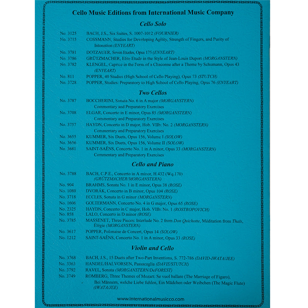 Corelli - Sonata in D minor, Opus 5, No. 8 for Two Cello