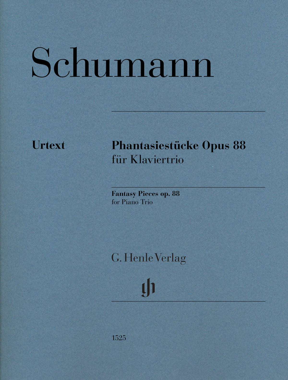 Schumann, Robert - Fantasy Pieces op. 88 - Edited by Herttrich - G. Henle Verlag