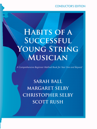 Ball/Selby/Rush/Moon - Habits of a Successful Young String Musician Book 1 - Score - GIA Publications