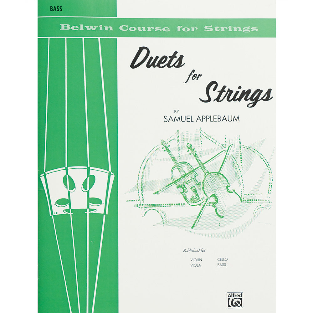 Applebaum - Duets for Strings, Book 1, Bass