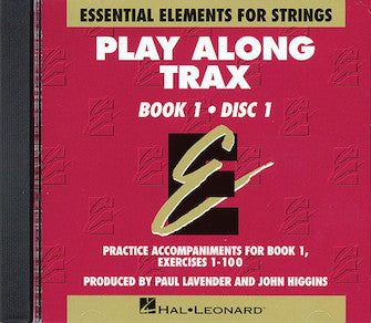Essential Elements For Strings, Book 1 CD Part 1