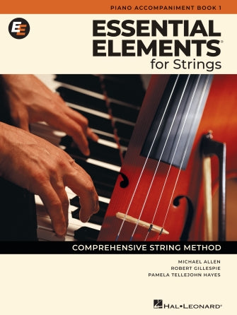 Hal Leonard Essential Elements for Strings, Book 1 - Piano Accompaniment - Allen/Gillespie/Hayes (ed. 2025)