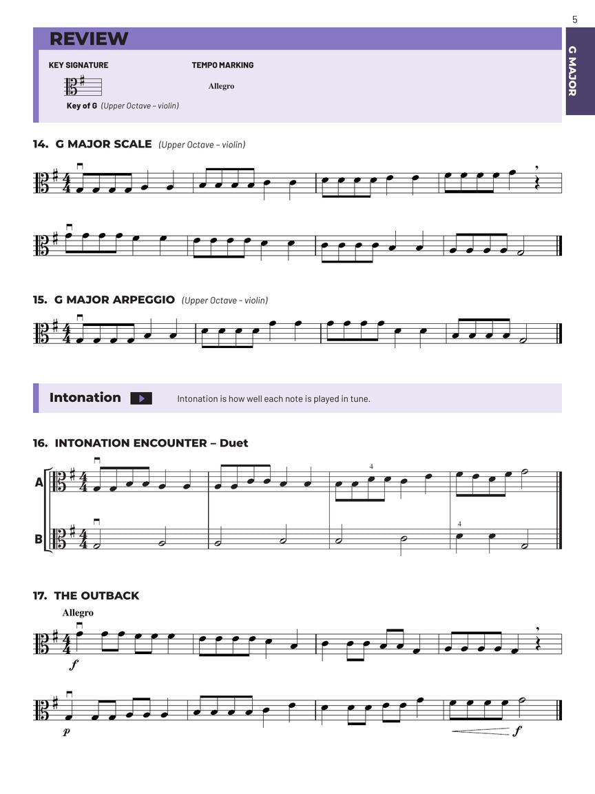 Hal Leonard Essential Elements for Strings, Book 2 - Viola - Allen/Gillespie/Hayes (ed. 2025)