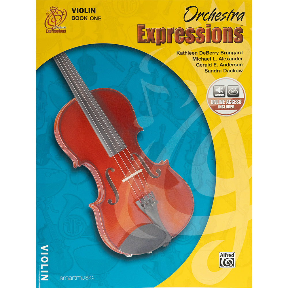 Orchestra Expressions: Beginner Violin Instructional Book