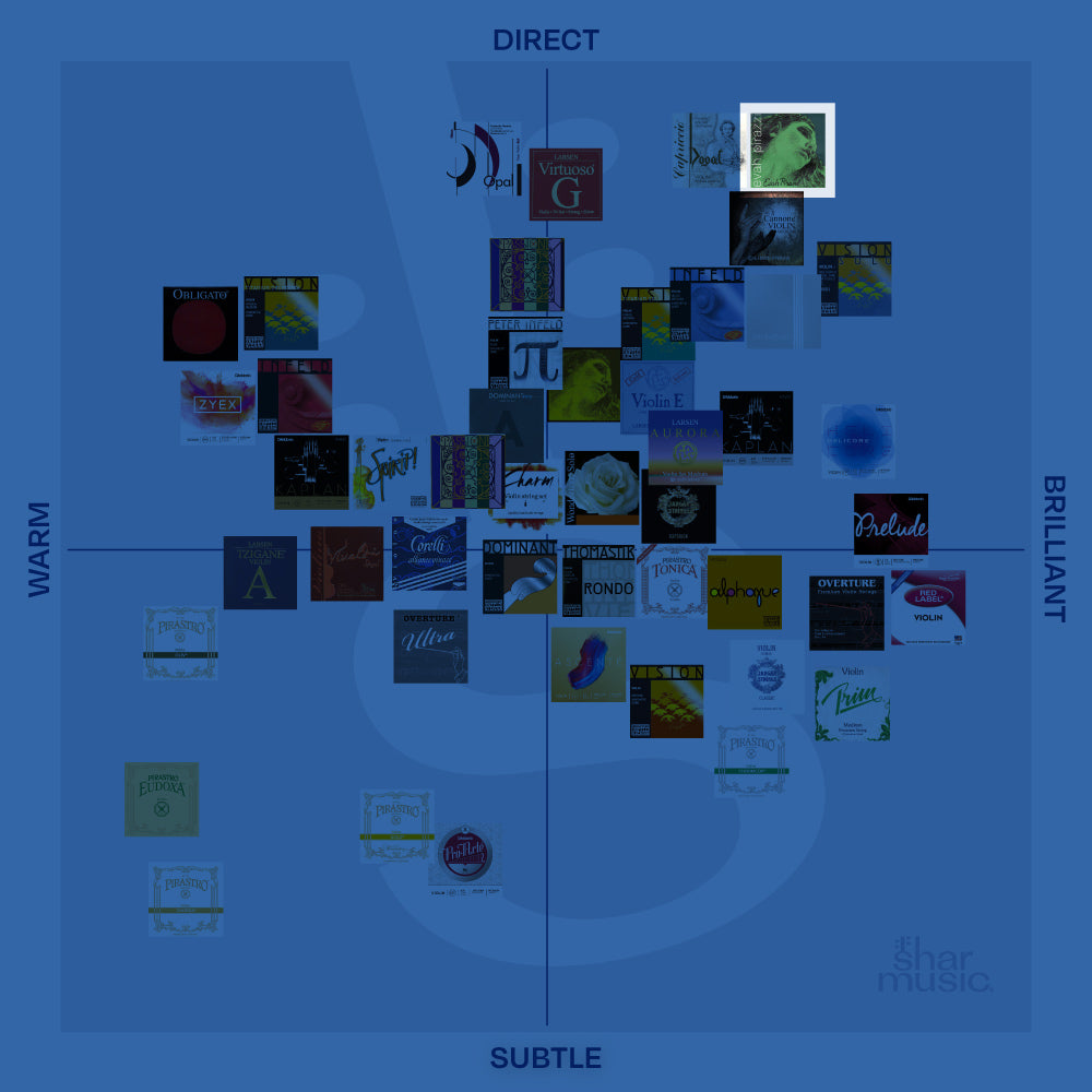 Pirastro Evah Pirazzi Violin A-String