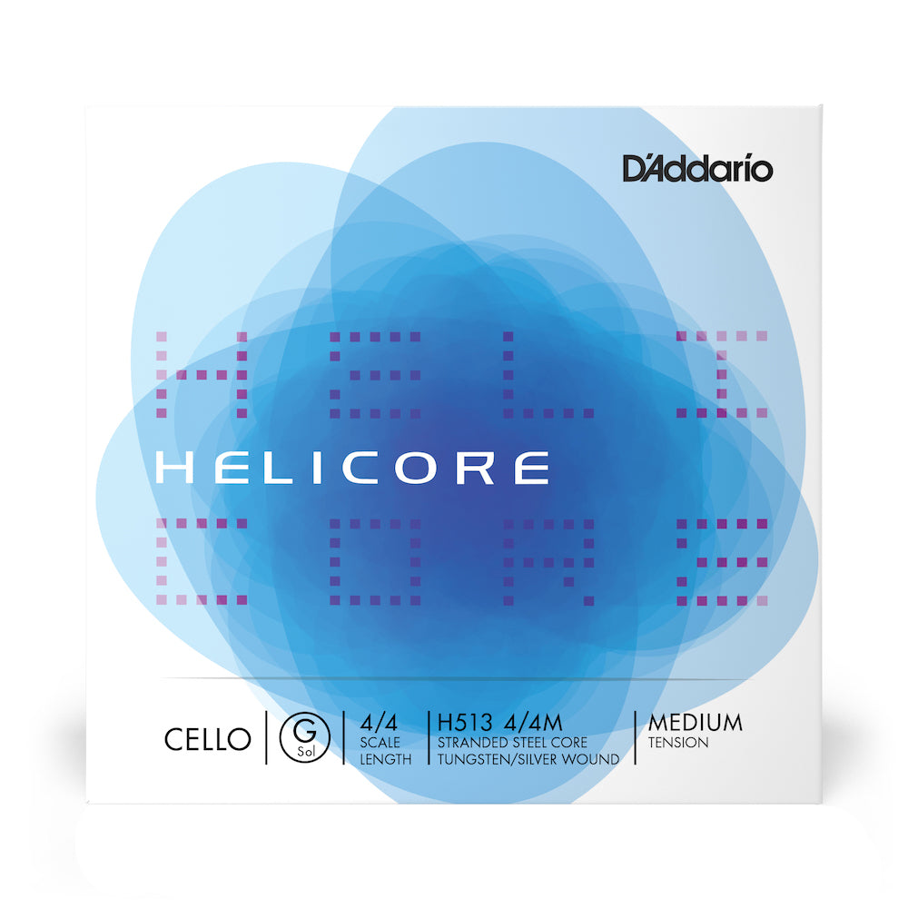 Helicore Cello Strings - High-Quality G String for 4/4 Cello