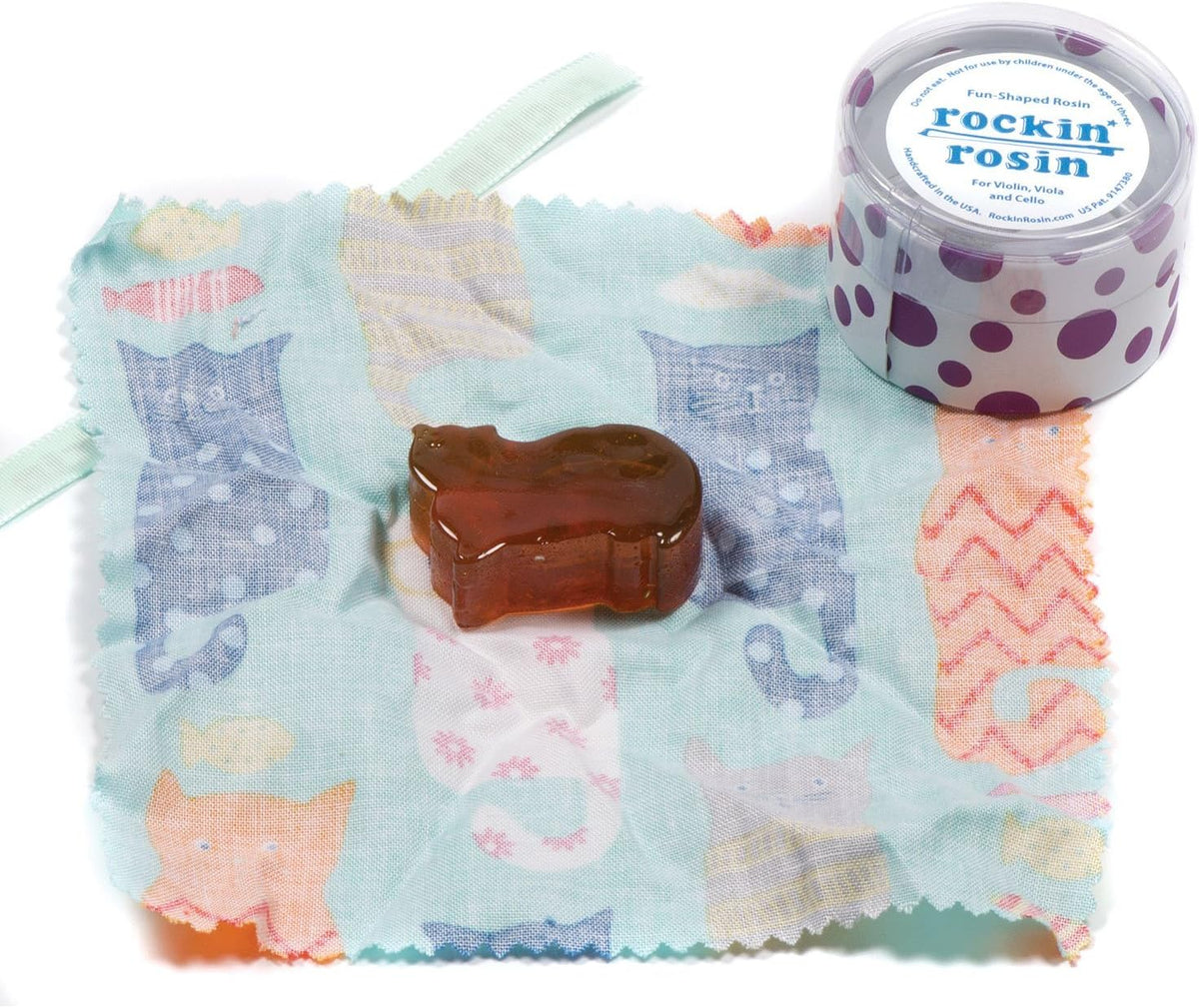 Rockin Rosin Cat
