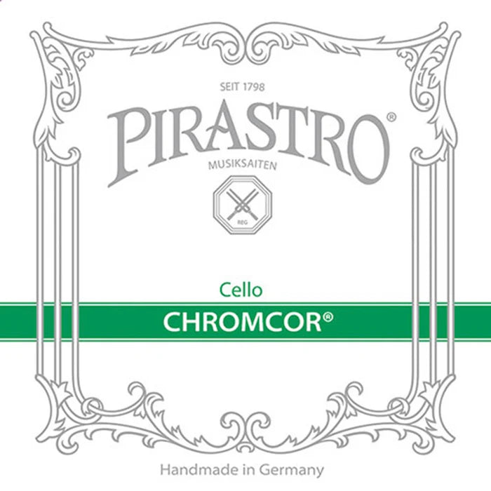Pirastro Chromcor Cello A-String - 1/2 Size - Medium Gauge
