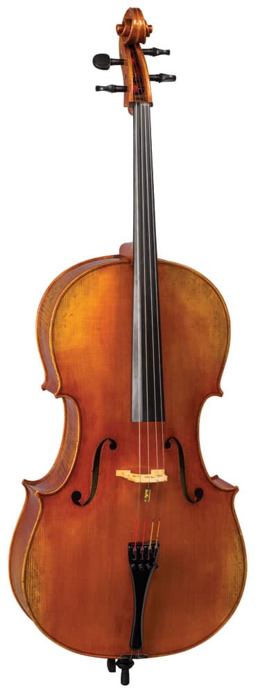 Blemished John Cheng® Stradivari Cello 3/4 Size